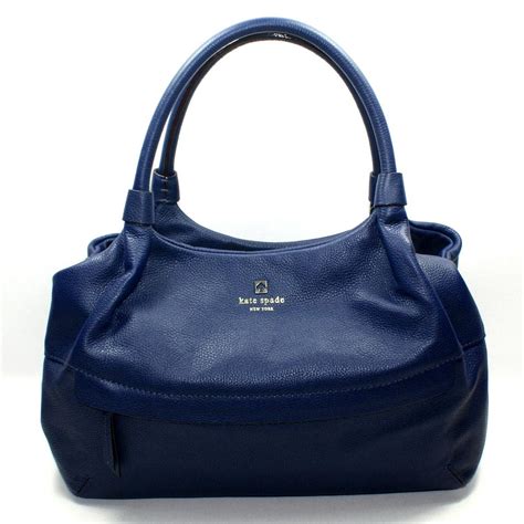 navy blue small handbag